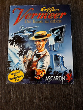 PC CD DVD Spiel Vermeer die Kunst zu erben Big Box Eurobox Gut