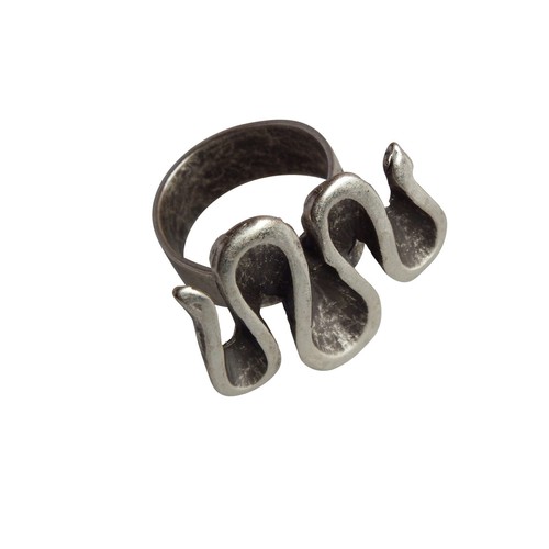 Ring silber verstellbar