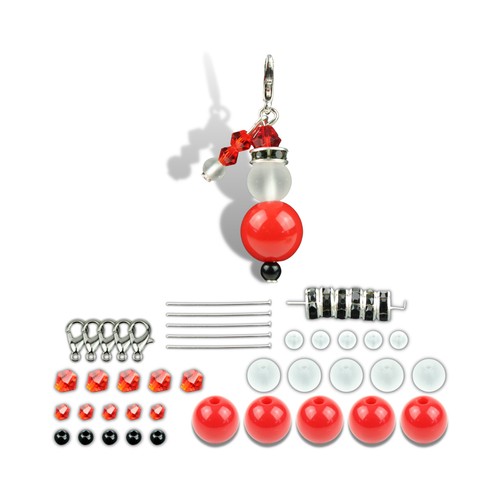 Bastelset weihnachtsmann - bastelset,