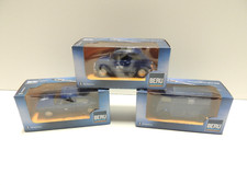 3x BERU Werbemodell Fiat 500