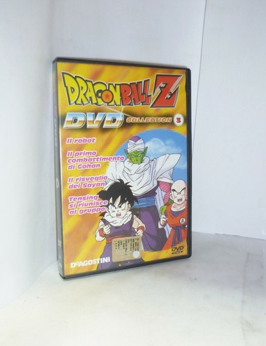Dragonball dvd collection - dragonball,