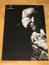 Apple think different poster - think,