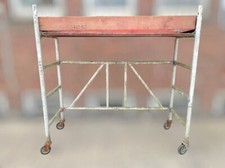 Alu Gerüst Rollgerüst Fahregerüst Klapprollgerüst Faltgerüst Baugerüst 46290