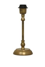 Tischlampe Rund Antik Bronze H30cm