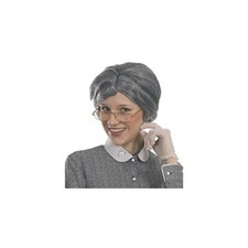 Oma Maske alte Frau Hexe