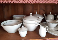 Arzberg Form 2025 Essgeschirr Kaffeegeschirr Medaille 1957 Mailand midcentury