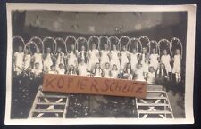 Fotokarte Crottendorf/Erzg. ,CROTTENDORFER LICHTERPUPPEN auf Weihnachtsbühne