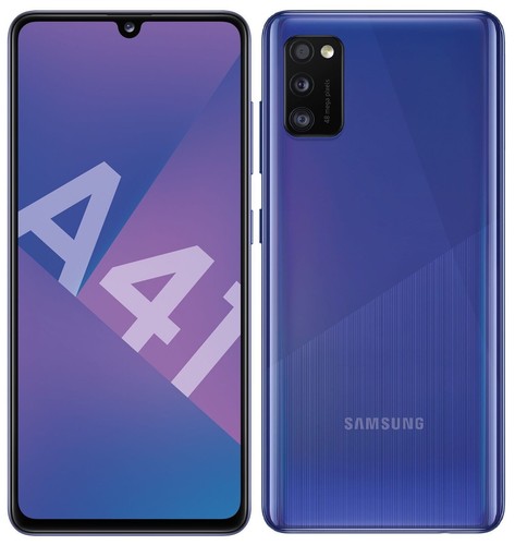 Samsung galaxy a41 blau gb - samsung,