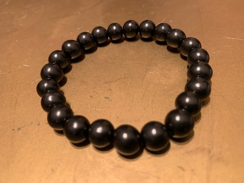Schungit edelstein armband aus - schungit-edelstein-armband,