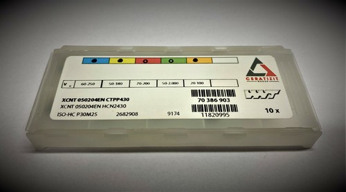 10st ceratizit wnt - 10st, /