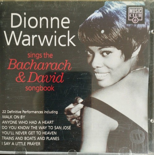 Sings the bacharach david - bacharach, so