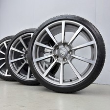 Original Porsche 991.1 911 Carrera S Classic Winterradsatz Felgen 20 Zoll C2