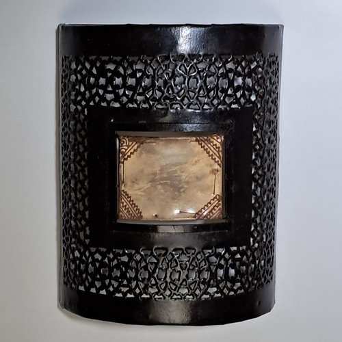 Große marokkanische wandlampe - große,