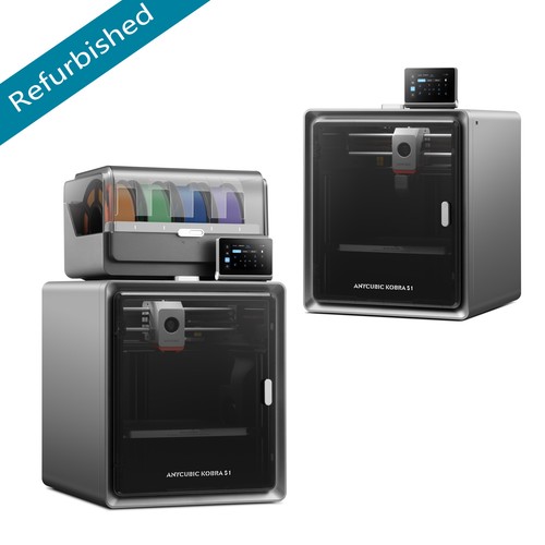 Refurbished drucker - refurbished, 3d