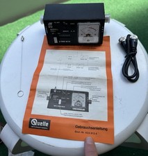 Universum Sender -Tester Modell 110A