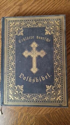 Antike bibel toller - antike,