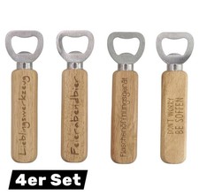 Flaschenöffner Gravur Set