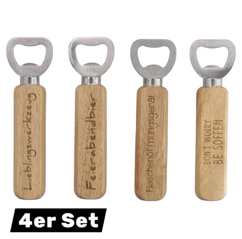 Flaschenöffner gravur set - gravur,