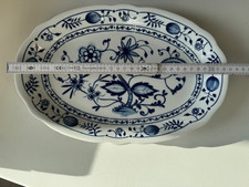 Servierteller Zwiebelmuster