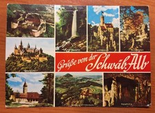 AK Grüße von der Schwäb