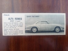 Alfa Romeo 1900 C SS Touring, rechts, Abbildung, 1951