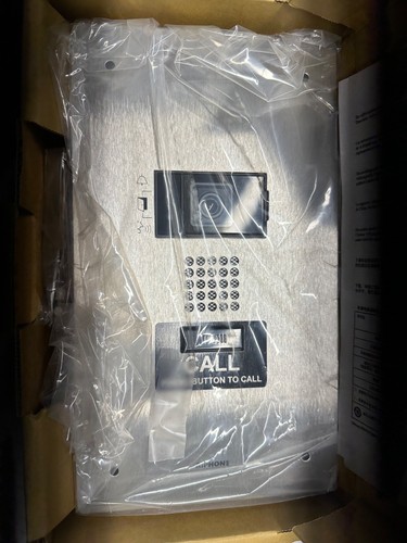 Aiphone flush mount - ix-df, ip