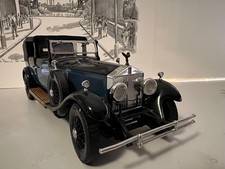 Franklin Mint Rolls Royce Phantom 1 blau/schwarz 1929