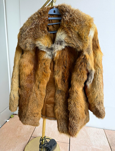 Vintage echtpelz jacke - vintage,