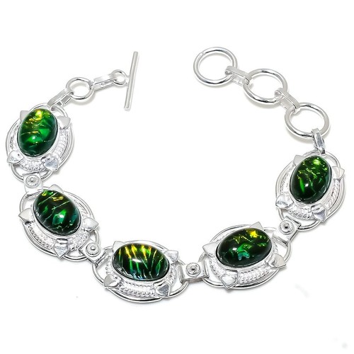 Triplett opal handarbeit - opal,