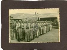 Qa13) Foto Wehrmacht Soldaten