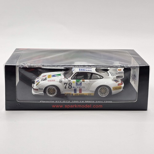 Spark porsche 911 gt2 - gt2, #78