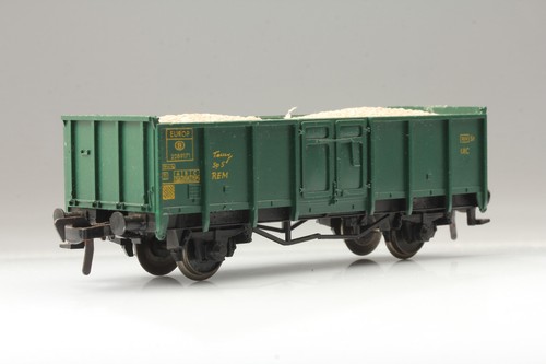 Fleischmann hochbordwagen - fleischmann, h0