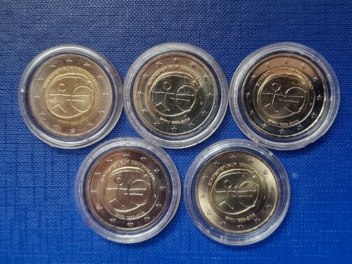 Euro münzen 2009 brd a - 5,
