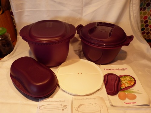 Tupperware rice maker pasta - rice,