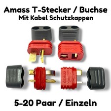 Amass T-DEAN Hochstrom T-Plug