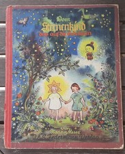 Vom Sternenkind, das auf die Erde kam 1948 Hanna Mues Kinderbuch Bilderbuch Märc