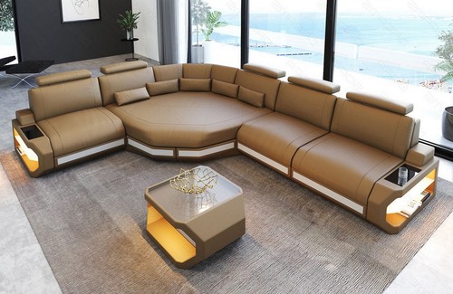 Couch eck sofa ledercouch - couch,