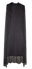 Schwarzes Kostüm (Kleid und