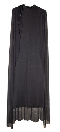 Schwarzes kostüm kleid und - schwarzes,