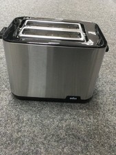 BRAUN HT1510BK PurShine schwarz Toaster Gebraucht 2#2214116