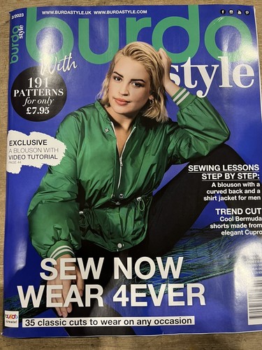Burda style magazine 2023 - style, 2/2023