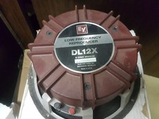 80's ELECTRO VOICE EV DL 12X Speaker  - 12 " - made in USA - from a MESA BOOGIE