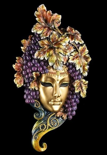 Venezianische maske bacchus - maske,