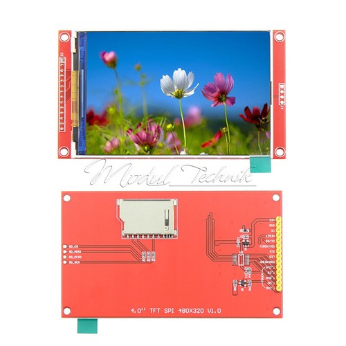 Inch 480x320 tft lcd - 4.0",