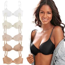 LASCANA T-Shirt BH mit Bügel Schleife tolle Passform Cups | 70 - 95 | A bis D
