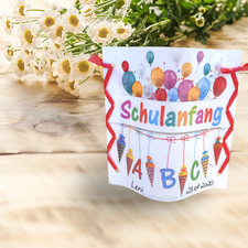 Tischdeko zur einschulung - einschulung, 1