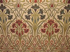 Art Nouveau Dickes Jacquard