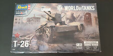 T-26 World of Tanks Code Bausatz Panzer 1:35 Modellbausatz Revell 03505 NEU/OVP