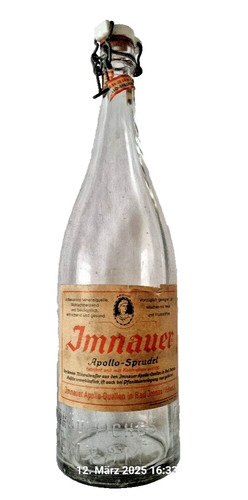 Sprudelflasche imnauer - sprudelflasche,
