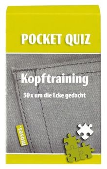 Pocket quiz kopftraining 150 - kopftraining:,